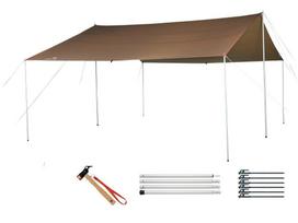 Snow Peak TarpR HD Tarp  Shield  Rector L Pro rinkinys TP-842S [8 žmonėms]