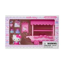 Sanrio Lėlės Vežimėlis Hello Kitty Žaidimų Namelis Dovana 365513 & pink