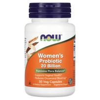 NOW Foods, Probiotic for Women, KRW 20 billion, 50 Veggie Capsules