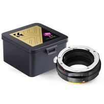 Koncepcinis tvirtinimo adapteris Suderinamas su „Minolta Minolta A“ tvirtinimo AF objektyvu Suderinamas su „Sony“ tvirtinimo objektyvu Suderinamas su „Sony NEX E“ tvirtinimo kamera Matinis black