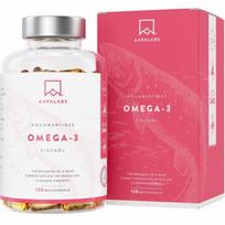 AAVALABS Omega-3 Fish Oil 2000 mg, 120 Tablets