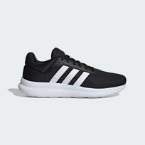 Adidas LITE RACER 4.0 Juodi sportbačiai Sportinė apranga VYRIŠKI IE6133 Juoda/Avalynės balta/Pilka penkta 40