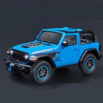 1/18 Džipai Wrangler Rubicon Lydinio Automobilio Modelis Metaliniai Liejiniai Visureigiai Automobilio Modelis Simuliatas Garsas Šviesa Vaikų Žaislas Dovana