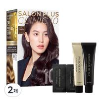 Mise-en-scène Salon PLUS CLINIC 10 hair dye, deep Americano, 2 pcs. beige