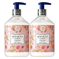 Bouquet Garni Body Lotion White Musk, 520ml, 2 units beige