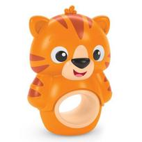 Ingenuity Baby Einstein Wobble Tiger Teether Baby Toy, Single Item, Mixed Colors, 1 Piece, Korean baby products orange