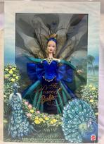 Barbie the Peacock blue