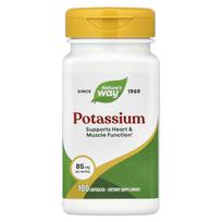 Nature'S Way, Potassium, 99Mg, 100 Capsules