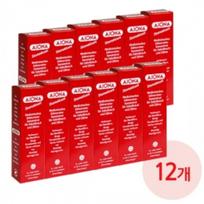 Ajona dantų pasta 25ml x 12 (1 dėžė) pink