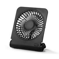 OEING Mini Portable USB Rechargeable Folding Fan gray