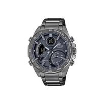 CASIO Vyriškas EDIFICE Pilkas Laikrodis ECB-900MDC-1A ECB-900MDC-1A Regular Watch Box gray