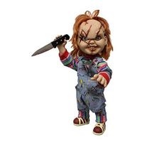Mezco Toyz Child's Play Chucky 15-Inch Talking Megascale Figure brown