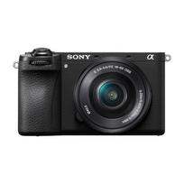 Sony A6700 + 16-50mm F3.5-5.6 OSS Objektyvo RINKINYS Juodas juoda