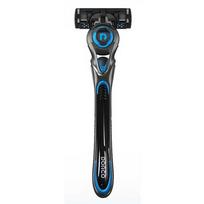 DORCO 7-Blade Lubricating Band Razor CH076 black