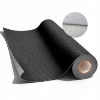 145cm kvėpuojantis odos taisymo lopas „pasidaryk pats“ lipnus odos gabalas sofoms, kampams, automobilio sėdynėms, kėdėms, baldams, PU odos interjero daliai 20x145cm black