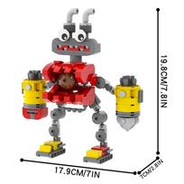 MOOXI Įvairių žaidimų serijos personažas MOC kaladėlės modelių rinkinys PASIDARYK pats diorama Vaikų žaislai Statybinių kaladėlių rinkiniai Suaugusiųjų surinkimo dovanos