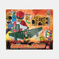 [Bandai] Power Rangers Animal Force Cube Leopard & Cube Owl Robot Action Figure Set black