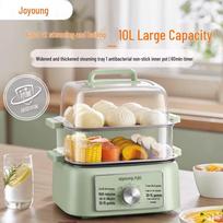 Joyoung Multi-functional Electric Steamer Pot CN plug (adapter included) white