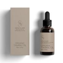 Duclair organic tamanu oil concentrate 100% blemish melanin blemish ampoule 30ml, 1 unit gray