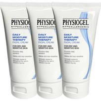 1+1+1 Physiogel Daily Moisture Therapy veido kremas Baby Baby Infant Cream 75ml, 3 vnt. gray