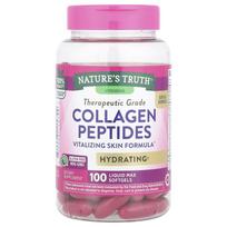 Nature's Truth, Collagen Peptides, Liquid Max Softgels, 100 Tablets