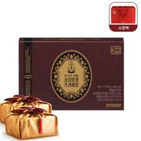 Cheongkwanjang Renesse red ginseng and sweet bean paste gift packaging with shopping bag black