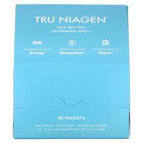 Niacinamide Riboside, Nad+ Boost, Unflavored, 30 Packets, 4G (0.14Oz) Each