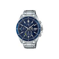 CASIO vyriškas EDIFICE mėlynas laikrodis EFS-S510D-2AVUPR Silver Regular Watch Box gray