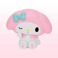 [Bandai] Sanrio Characters SOFVIMATES My Melody RELAX VER. Figure white