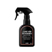 [Lush] Ir aš tave myliu, persikai, kūno purškiklis 200 ml black