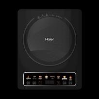 Haier HIC-K122ABH Touch Control Induction Cooker CN plug (adapter included) black