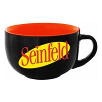 Seinfeld Logotipas Sriubos Puodelis