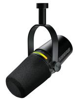 SHURE Dinaminis mikrofonas Juodas USB-C XLR MV7+