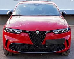 Alfa Romeo Tonale - chromuotos grotelių juostelės, priekinis buferis Tuning