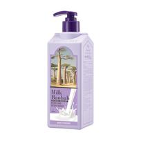 Milk Baobab Parfumuotas kūno prausiklis #Baby Powder 500mL white