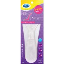 Scholls Wellness Co Dr. Scholl Gelio vidpadžiai Skaidrūs 1 pora Amortizuojantis vidpadis Pėdų priežiūra:Vidpadžiai <Kaip naudoti> Atsargiai nuimkite permatomą plėvelę nuo pado pink
