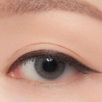 Wake Make Iron Wall Brush Eyeliner 3COLOR 1+1 Special / Single Item [Renewal] 03 Dark Brown beige