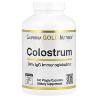 California Gold Nutrition, Colostrum, 240 Veggie Capsules