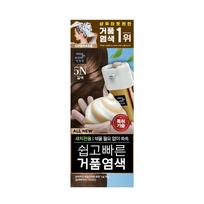 Mise-en-scène All New Easy and Fast Foam Dyeing (Gray Dyeing) 6N light brown brown
