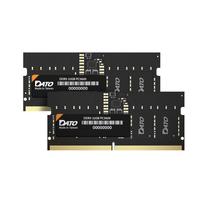 DATO DDR5 SODIMM 64GB Kit x Laptop RAM 5600MHz CL46 Unbuffered Dimmable Notebook Memory Module (32GB 2) PC5-44800 1.1V 262-Pin Non-ECC juoda