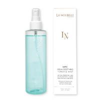 La Nouvelle (antibacterial, anti-acne, skin soothing) patented ingredient MPC Aqua spray soothing toner & moisture mist, 1 piece, 200ml white