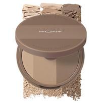 McQueen New York Fake Up 3 Color Shading, 0 Neutral Brown, 4 pcs. gray