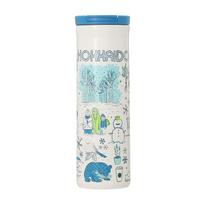 Starbucks Starbucks Stainless Steel Bottle 2021 Hokkaido Been There Series Stainless Steel Bottle HOKKAIDO 473ml white