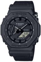Watch Cross Band Utility black series CORDURA Eco Fabric material cross band Black [Casio] G-Shock [] GA-2100BCE-1AJF Men's black