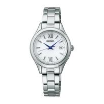 Seiko Selection S serijos saulės energija maitinamas radijo bangomis valdomas apvalus ciferblatas SWFH129 Sidabrinis [Seiko laikrodis] Moteriškas Moteriškas