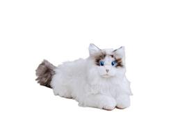 SEGA mėgstamiausia KIMIT Ragdoll (Ruda) Naminių gyvūnėlių robotas katė white