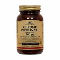Solgar CHROMIUM PICOLINATE 200 UG 90 Tablets