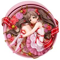 amiami THE MILLION Hakozaki Hoshina Pure Present Scale PVC Complete Figure IDOLM@STER LIVE! Ver. 1/7 Pre-painted AMIF-ML-004 pink