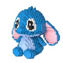 a-life nanoblock miniblokas didelis mėlynas krakmolas, mišrios spalvos, populiarūs Korėjos žaislai blue