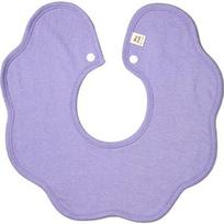 10 types of big rolling bibs for infants, 3 lavender, 1 piece, 1 piece gray